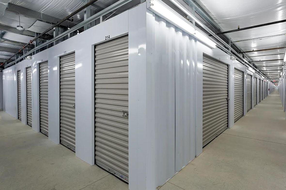 Storage facility units for cleanout and junk removal services in Houston Texas